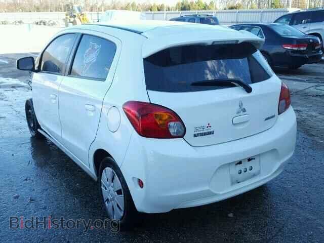 2014 MITSUBISHI MIRAGE - VIN: ML32A3HJ9EH013734 - Фото 3