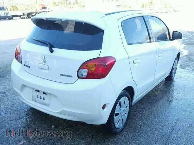 2014 MITSUBISHI MIRAGE - VIN: ML32A3HJ9EH013734 - Фото 4