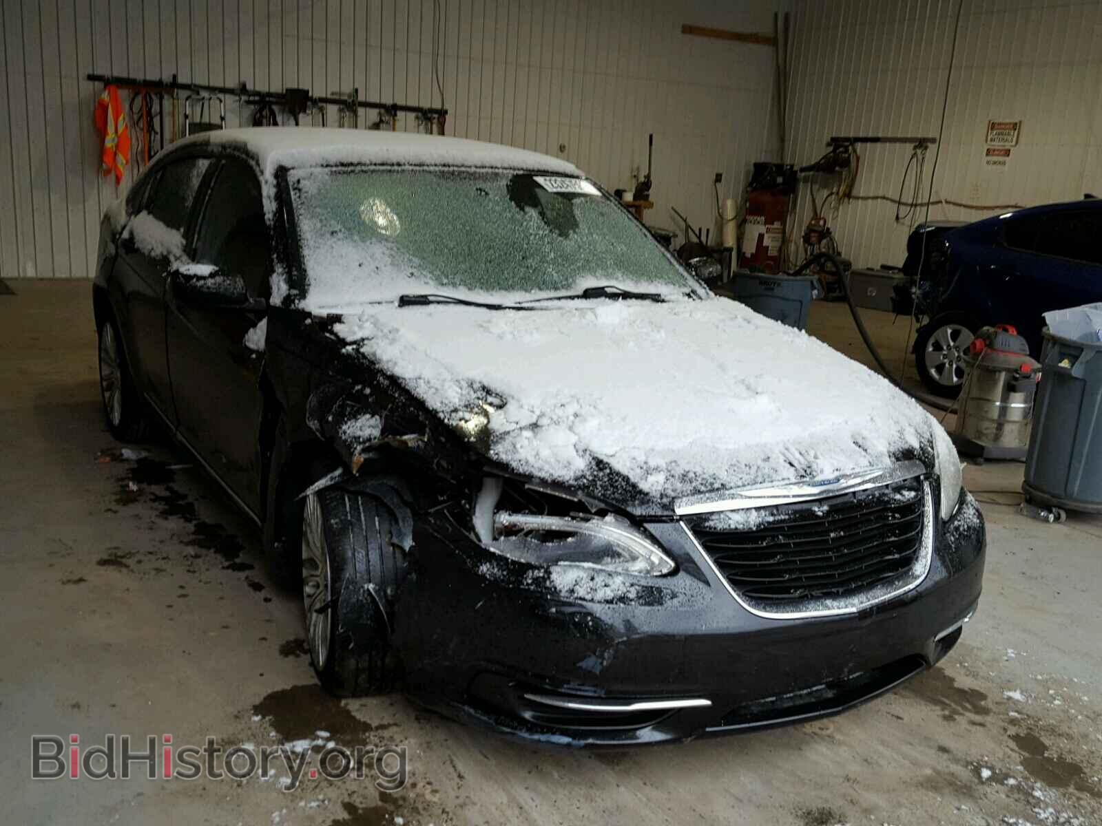 Фотография 1C3CCBAB7CN248841 - CHRYSLER 200 2012