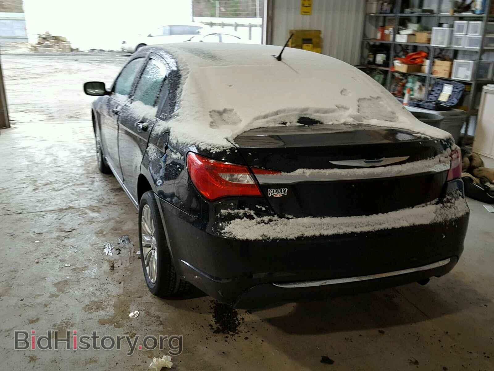 2012 CHRYSLER 200 - VIN: 1C3CCBAB7CN248841 - Фото 3