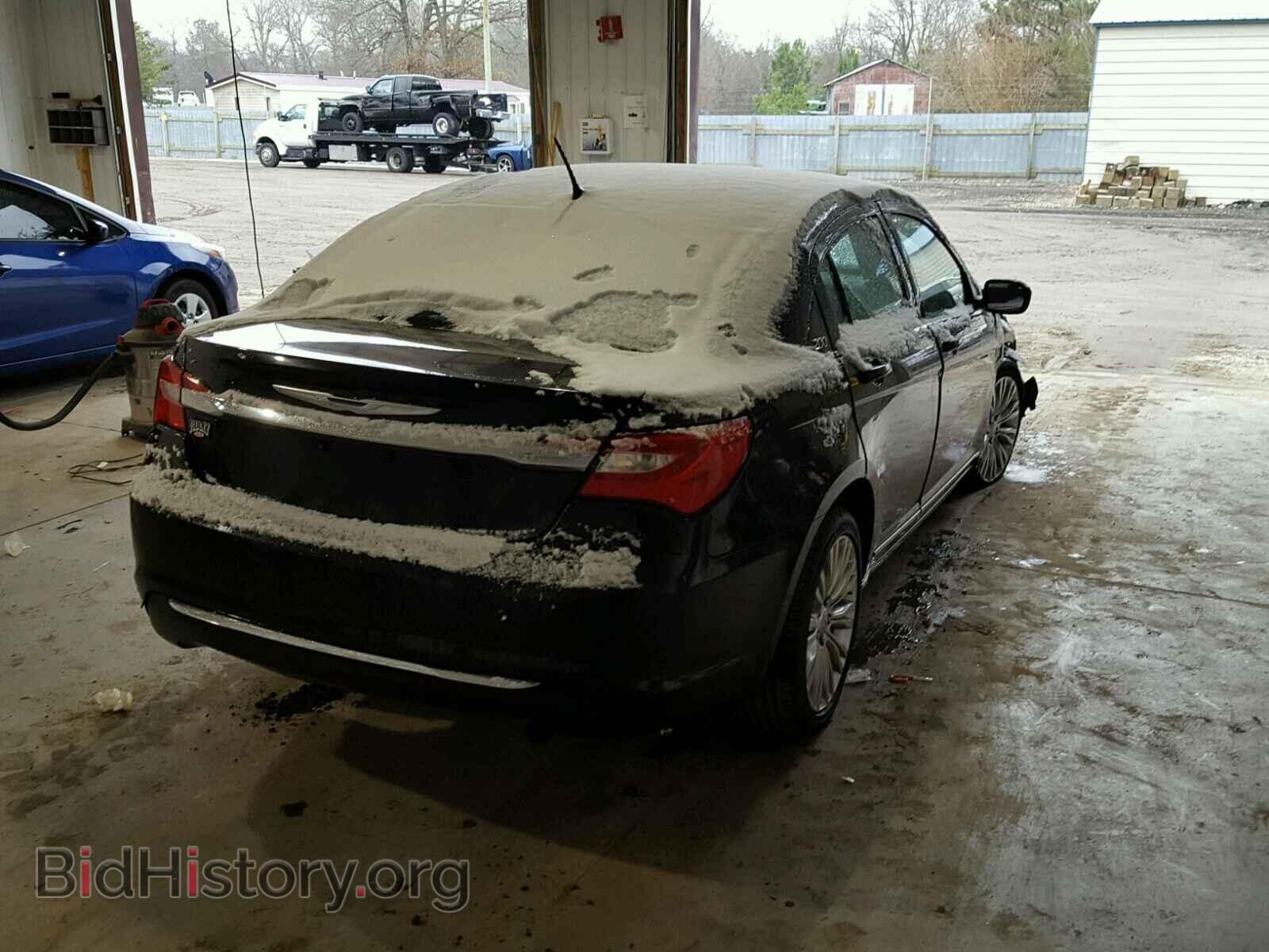 2012 CHRYSLER 200 - VIN: 1C3CCBAB7CN248841 - Фото 4