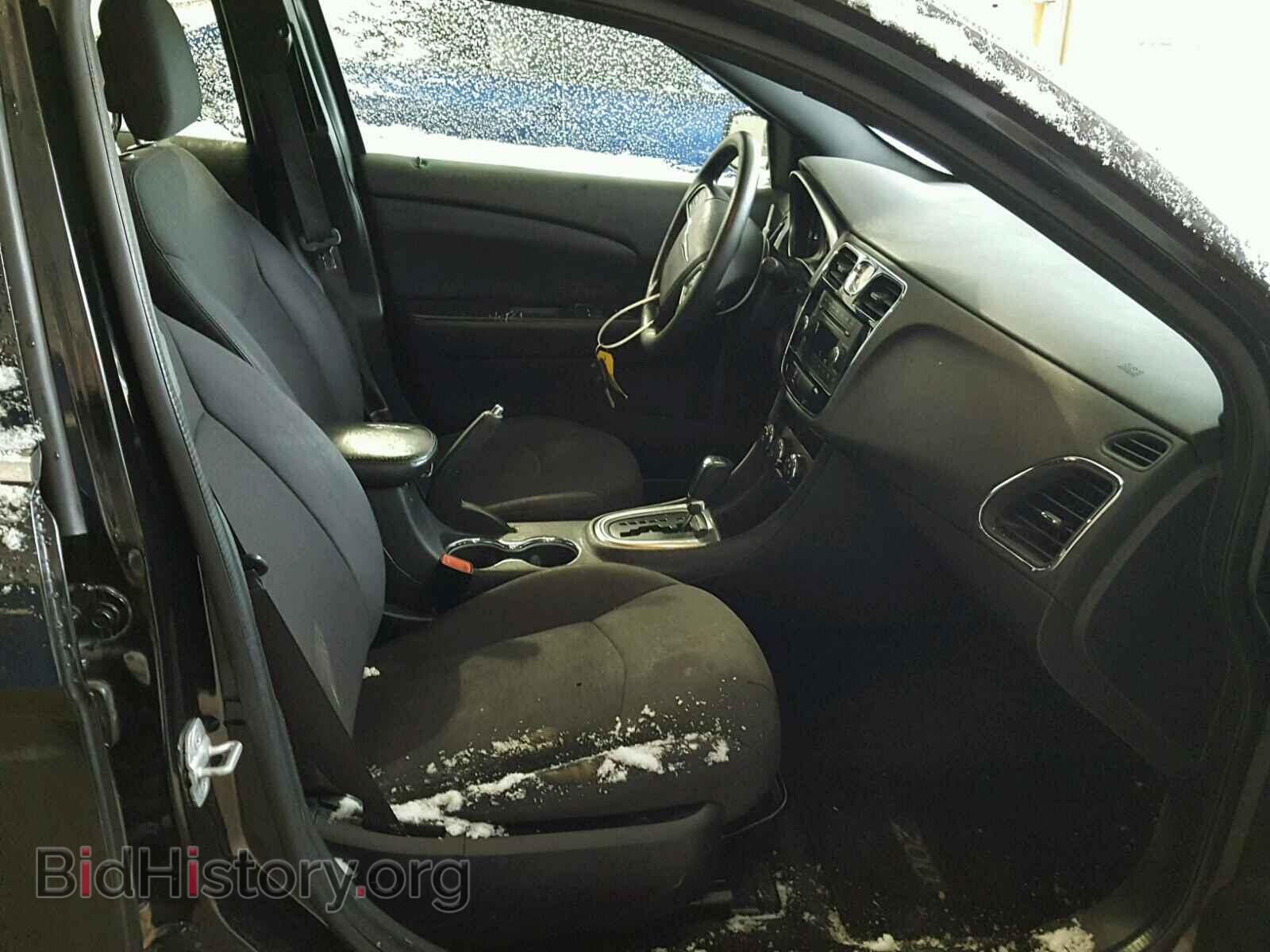 2012 CHRYSLER 200 - VIN: 1C3CCBAB7CN248841 - Фото 5
