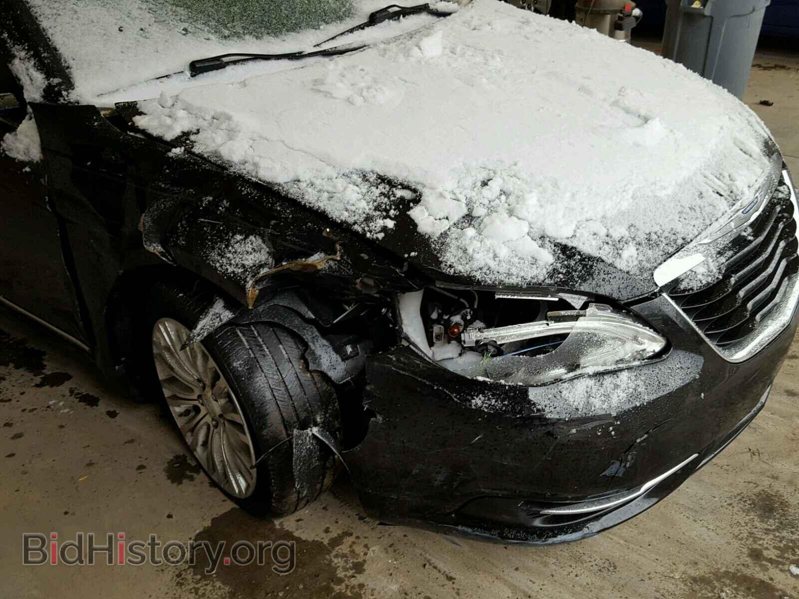 2012 CHRYSLER 200 - VIN: 1C3CCBAB7CN248841 - Фото 9