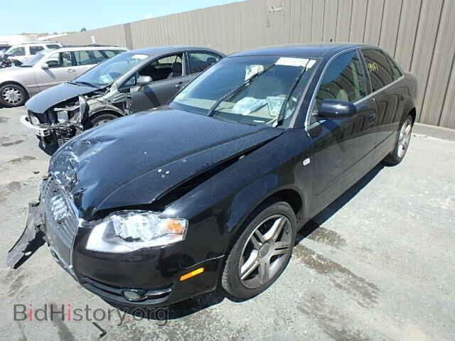 2007 AUDI A4 - VIN: WAUAF78E07A098251 - Фото 2