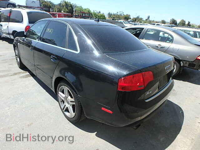 2007 AUDI A4 - VIN: WAUAF78E07A098251 - Фото 3