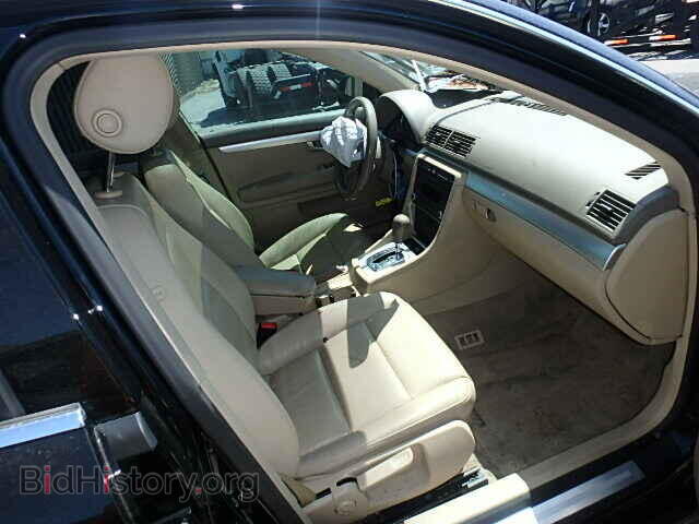2007 AUDI A4 - VIN: WAUAF78E07A098251 - Фото 5
