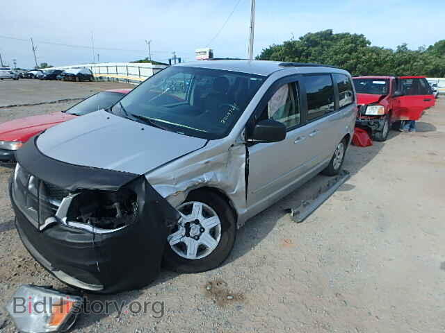 2011 DODGE CARAVAN - VIN: 2D4RN4DG9BR757417 - Photo 2