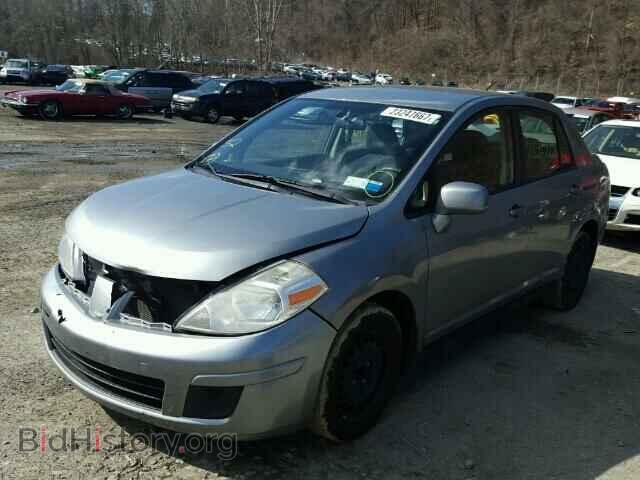 2009 NISSAN VERSA - VIN: 3N1BC11E49L467845 - Фото 2