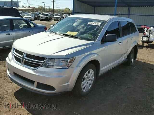 2014 DODGE JOURNEY - VIN: 3C4PDCAB1ET115916 - Фото 2