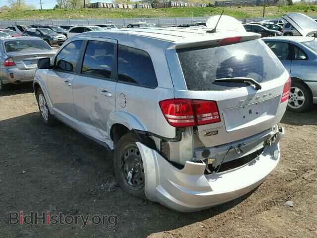 2014 DODGE JOURNEY - VIN: 3C4PDCAB1ET115916 - Фото 3