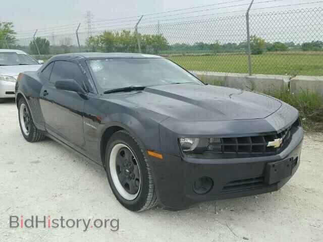 Photo 2G1FA1E32C9106100 - CHEVROLET CAMARO 2012