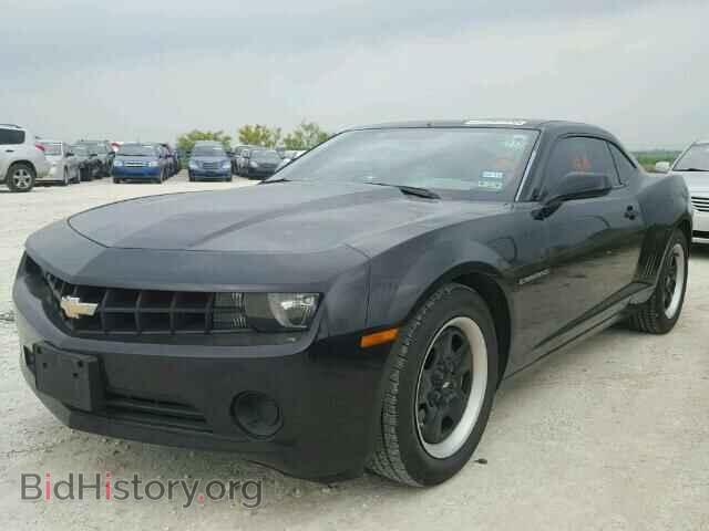 2012 CHEVROLET CAMARO - VIN: 2G1FA1E32C9106100 - Фото 2