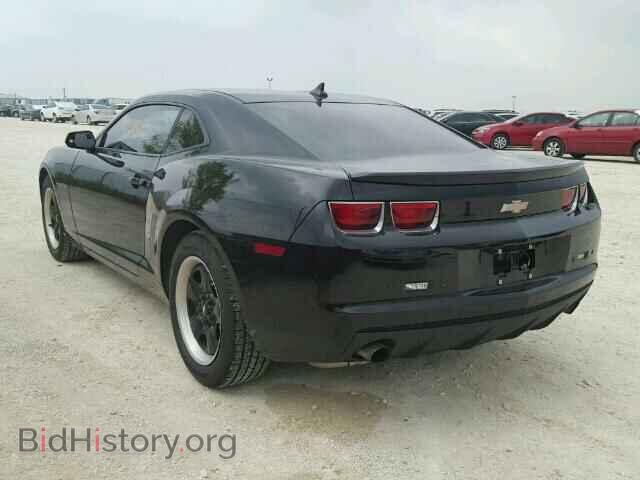 2012 CHEVROLET CAMARO - VIN: 2G1FA1E32C9106100 - Фото 3