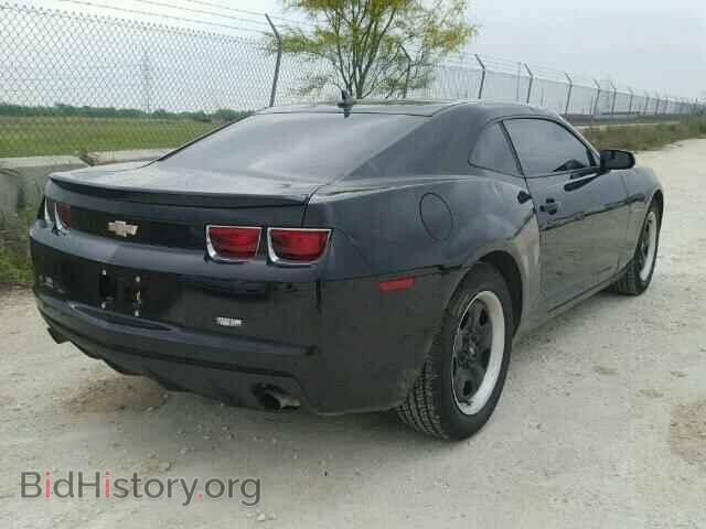 2012 CHEVROLET CAMARO - VIN: 2G1FA1E32C9106100 - Фото 4