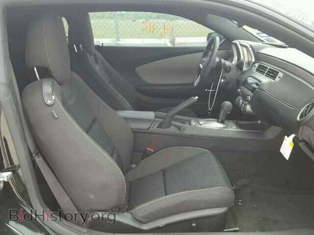 2012 CHEVROLET CAMARO - VIN: 2G1FA1E32C9106100 - Фото 5