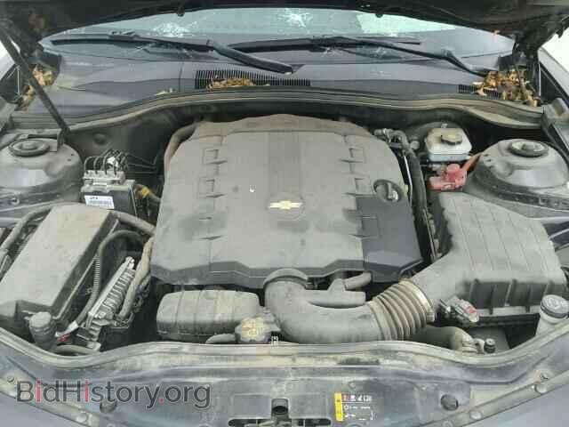 2012 CHEVROLET CAMARO - VIN: 2G1FA1E32C9106100 - Фото 7