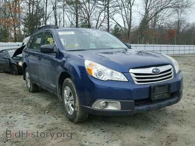 Photo 4S4BRBAC9B3366782 - SUBARU OUTBACK 2011