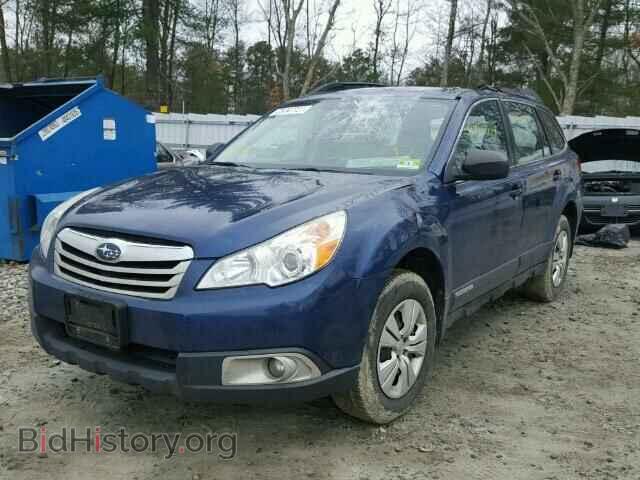 2011 SUBARU OUTBACK - VIN: 4S4BRBAC9B3366782 - Фото 2