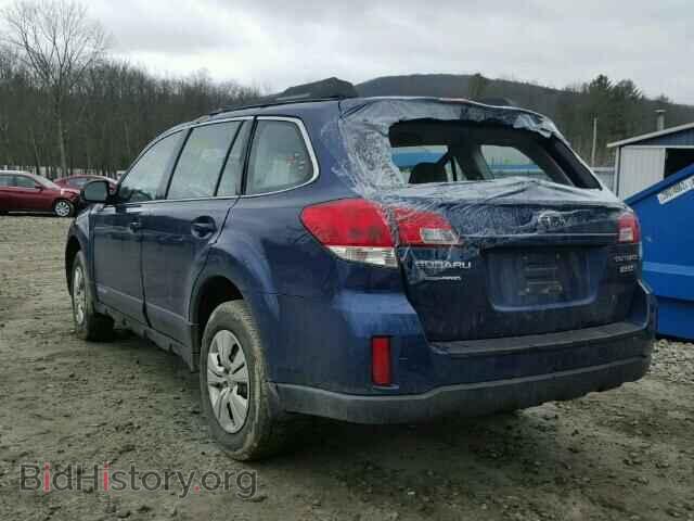 2011 SUBARU OUTBACK - VIN: 4S4BRBAC9B3366782 - Фото 3