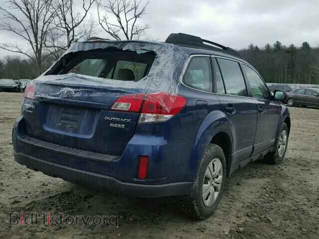 2011 SUBARU OUTBACK - VIN: 4S4BRBAC9B3366782 - Фото 4