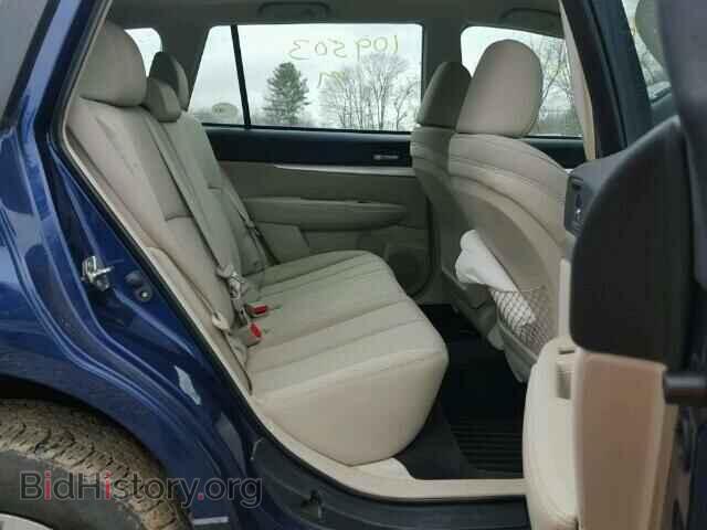 2011 SUBARU OUTBACK - VIN: 4S4BRBAC9B3366782 - Фото 6