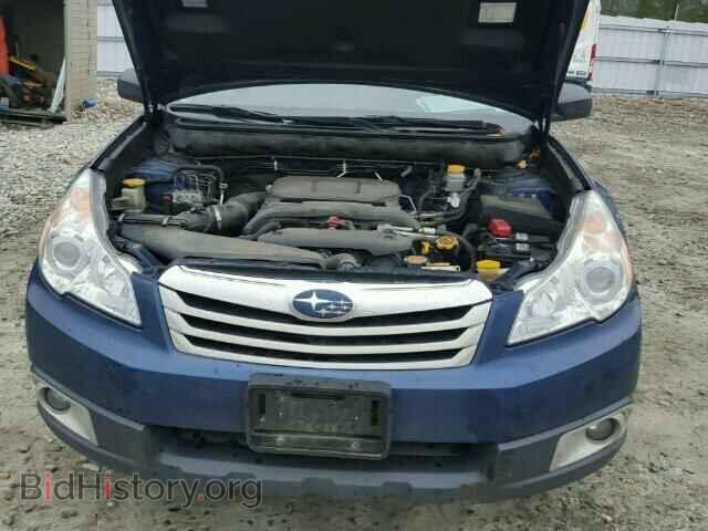 2011 SUBARU OUTBACK - VIN: 4S4BRBAC9B3366782 - Фото 7