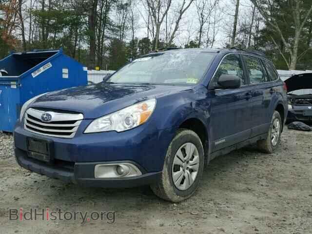 2011 SUBARU OUTBACK - VIN: 4S4BRBAC9B3366782 - Фото 9