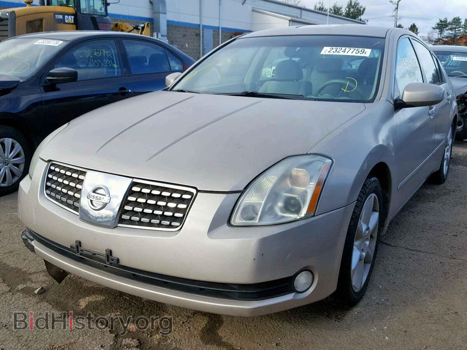 2005 NISSAN MAXIMA - VIN: 1N4BA41E45C809374 - Фото 2