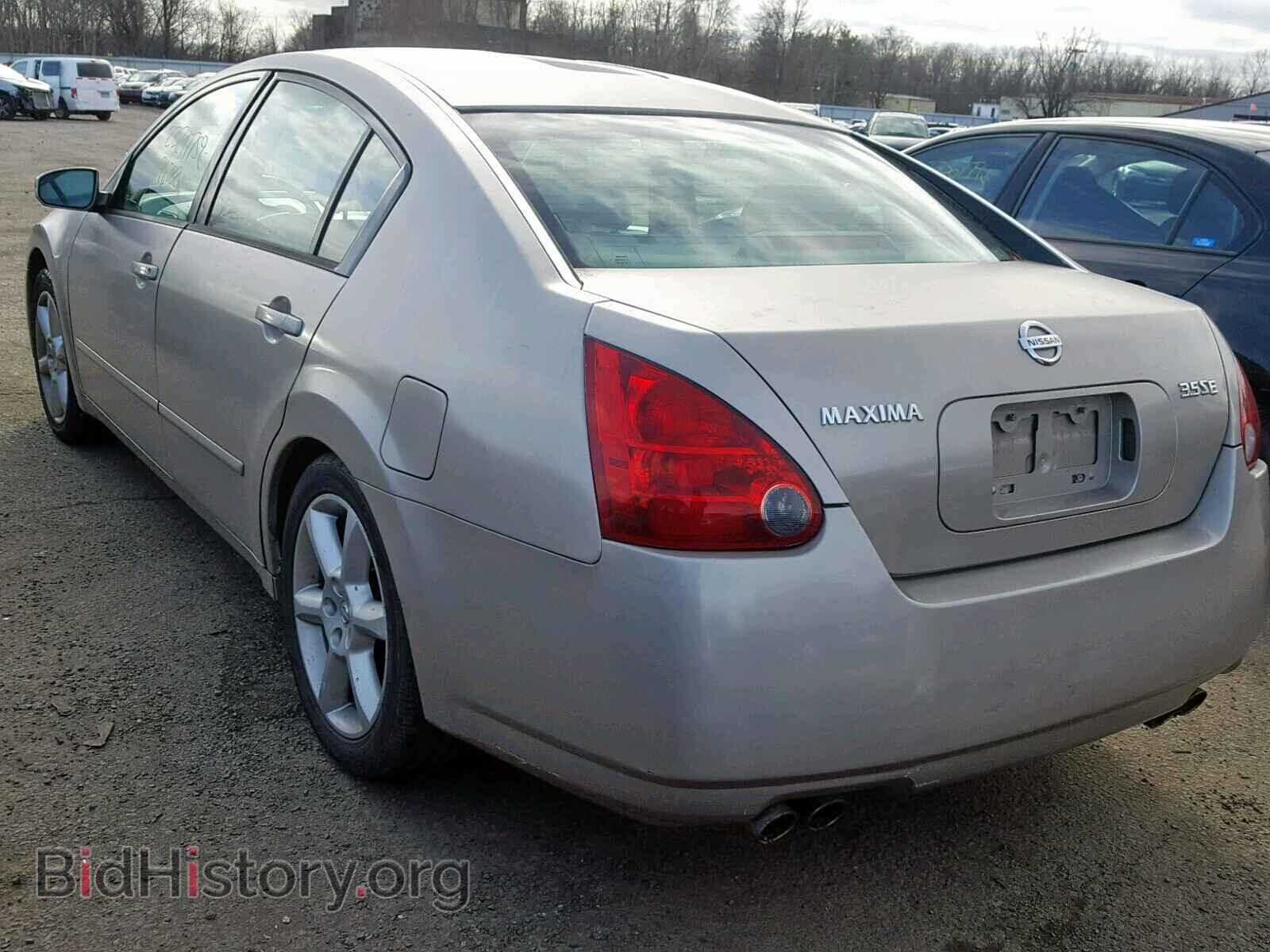 2005 NISSAN MAXIMA - VIN: 1N4BA41E45C809374 - Фото 3