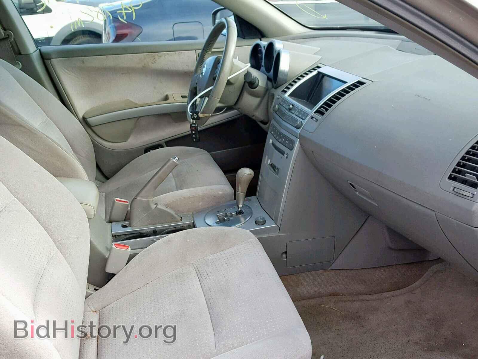 2005 NISSAN MAXIMA - VIN: 1N4BA41E45C809374 - Фото 5