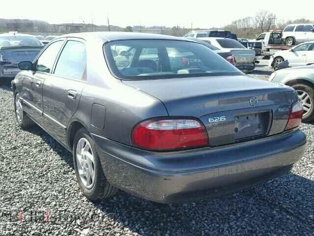 2002 MAZDA 626 - VIN: 1YVGF22C225262974 - Фото 3