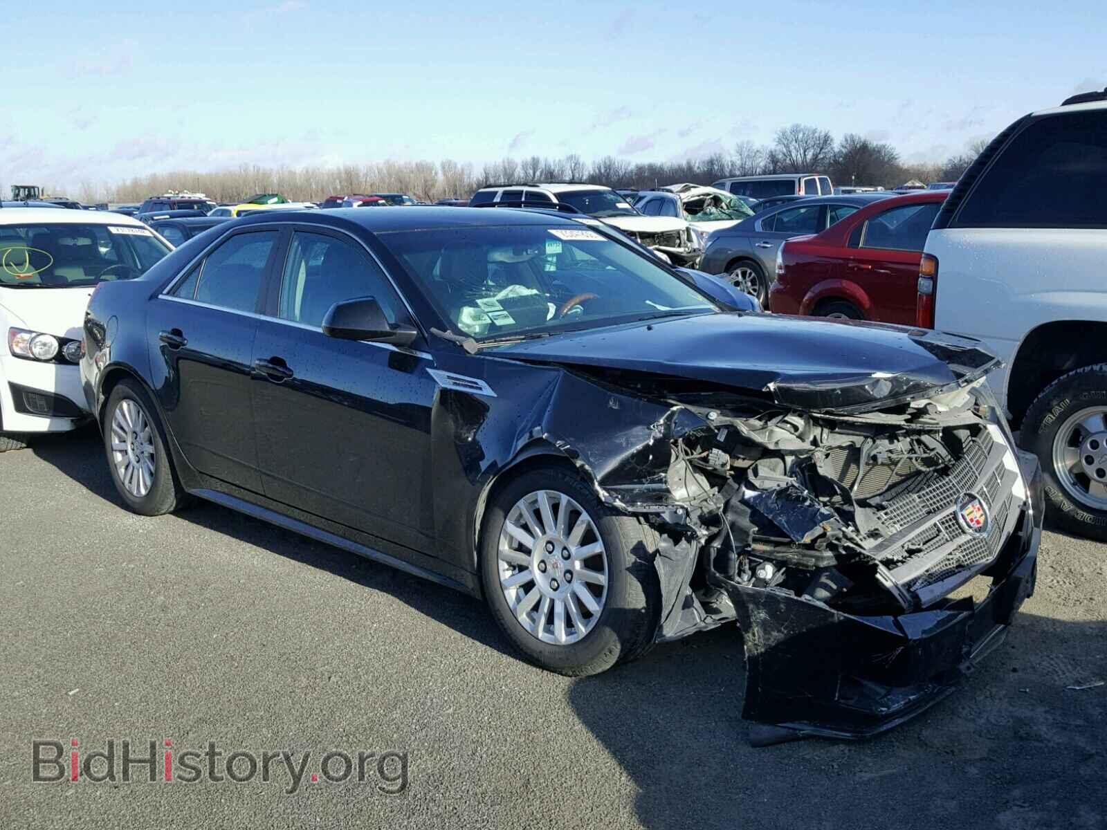 Фотография 1G6DE5EG2A0142716 - CADILLAC CTS 2010