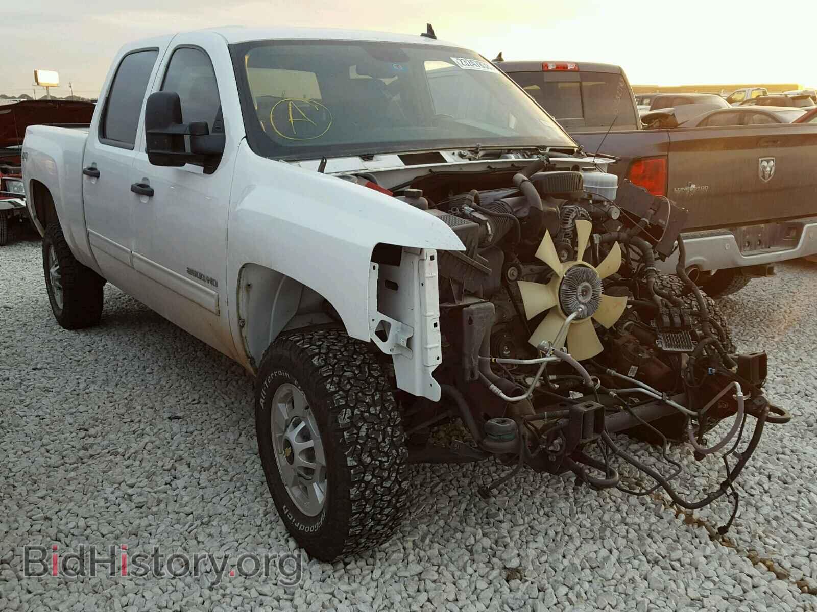 Photo 1GC1KXCG8BF256984 - CHEVROLET SILVERADO 2011