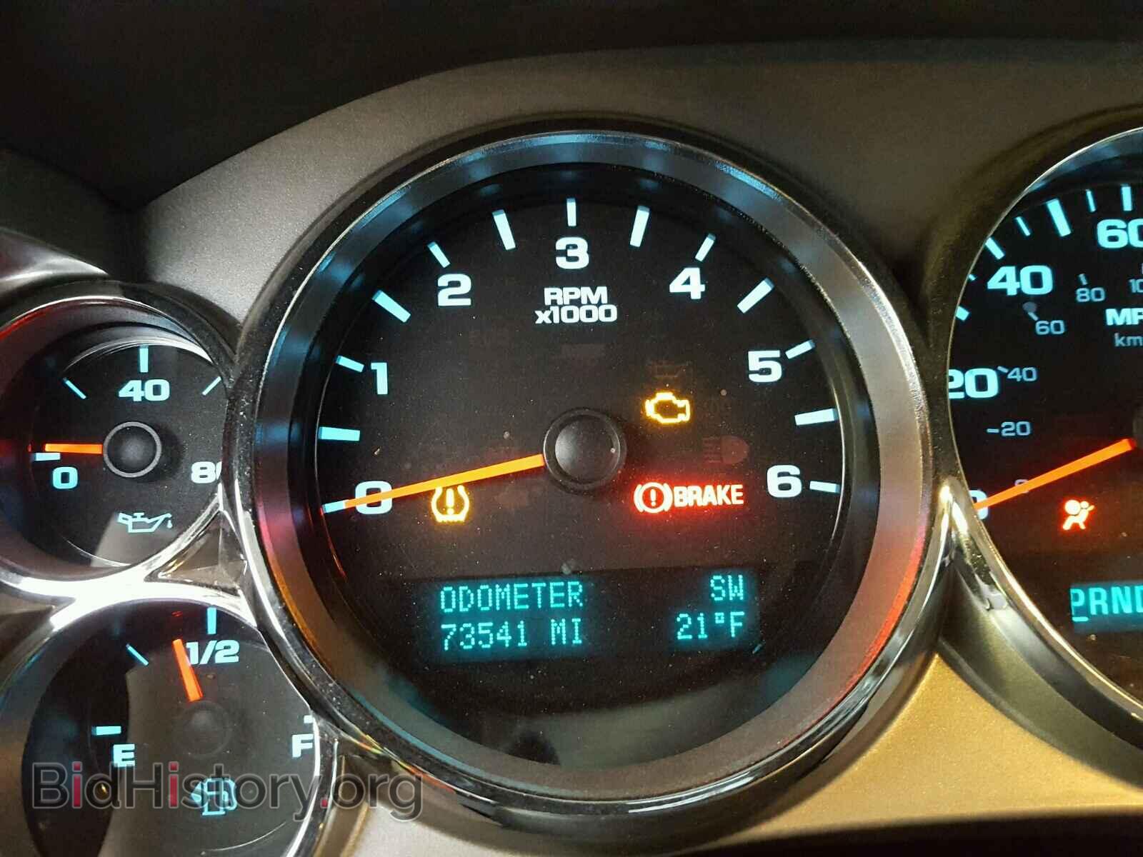 2011 CHEVROLET SILVERADO - VIN: 1GC1KXCG8BF256984 - Фото 8