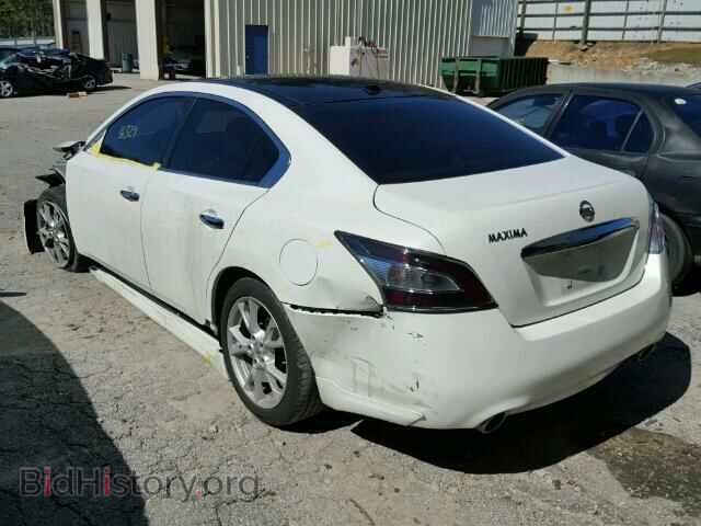 2014 NISSAN MAXIMA - VIN: 1N4AA5AP8EC448458 - Фото 3