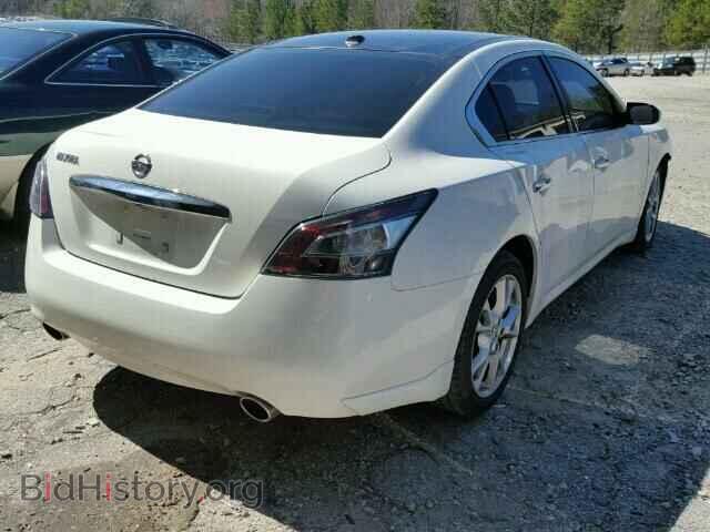 2014 NISSAN MAXIMA - VIN: 1N4AA5AP8EC448458 - Фото 4