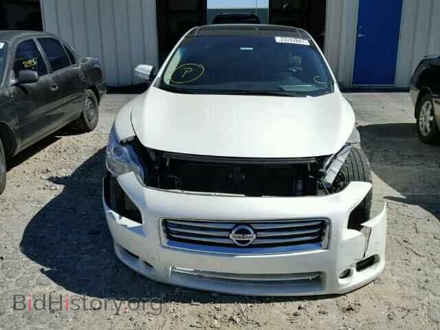 2014 NISSAN MAXIMA - VIN: 1N4AA5AP8EC448458 - Фото 9