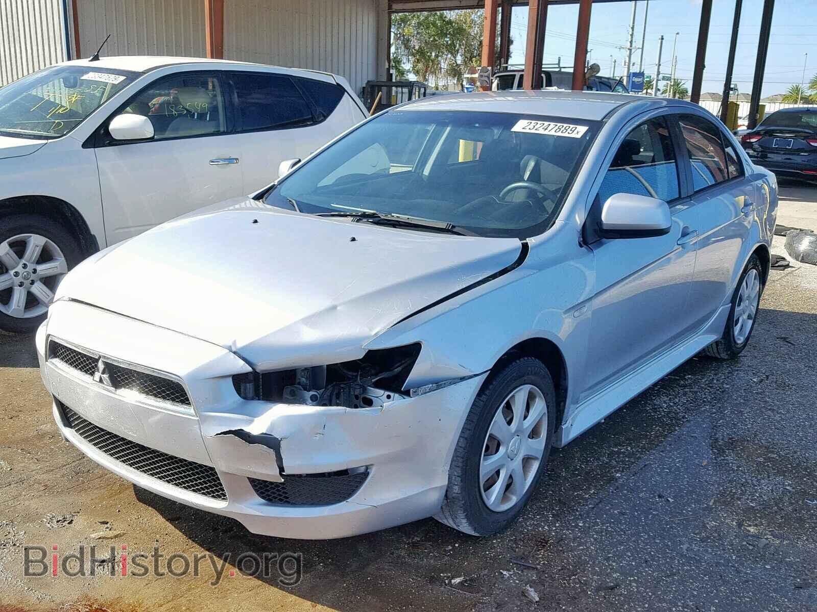 2014 MITSUBISHI LANCER - VIN: JA32U2FU1EU008917 - Фото 2
