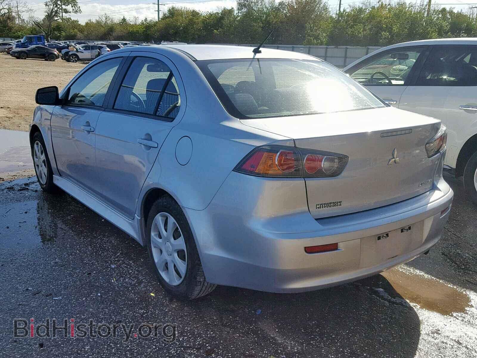 2014 MITSUBISHI LANCER - VIN: JA32U2FU1EU008917 - Фото 3
