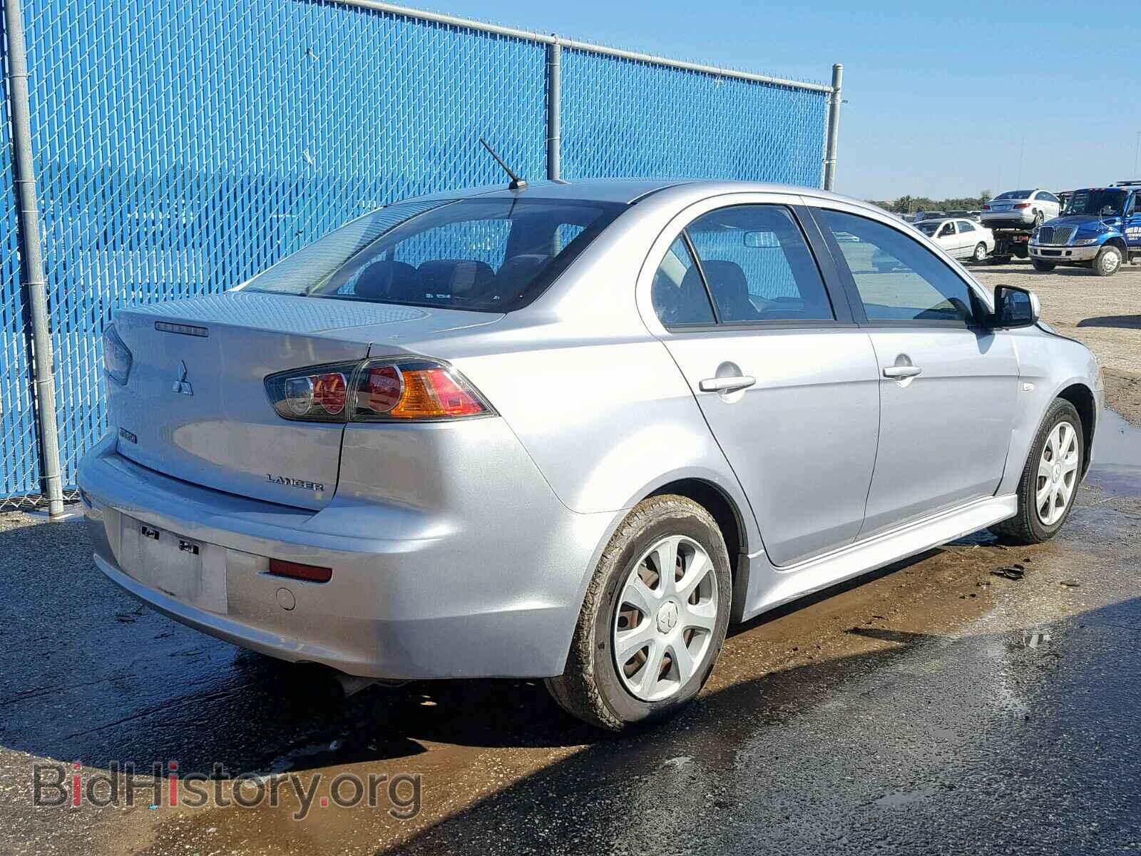 2014 MITSUBISHI LANCER - VIN: JA32U2FU1EU008917 - Фото 4