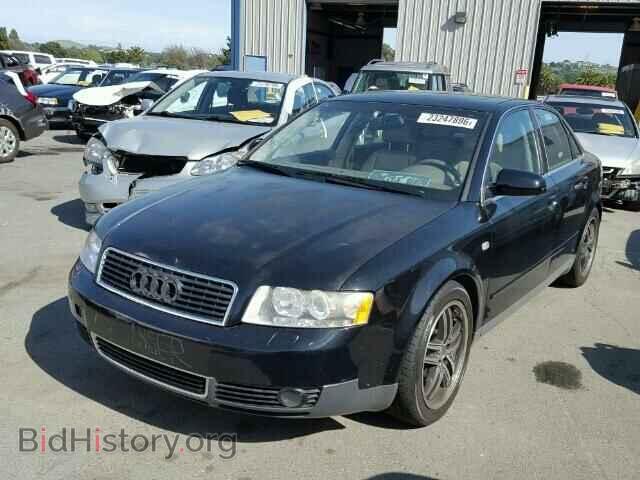 2002 AUDI A4 - VIN: WAULT68E72A301589 - Photo 2