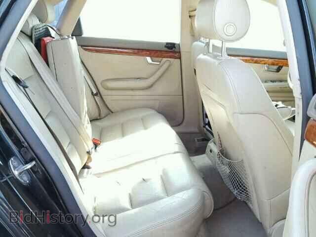2002 AUDI A4 - VIN: WAULT68E72A301589 - Photo 6