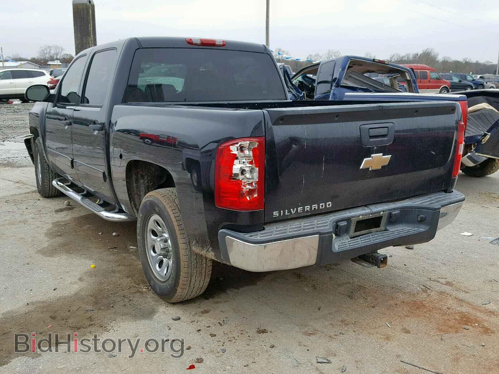 2008 CHEVROLET SILVERADO - VIN: 2GCEC13C981251527 - Фото 3