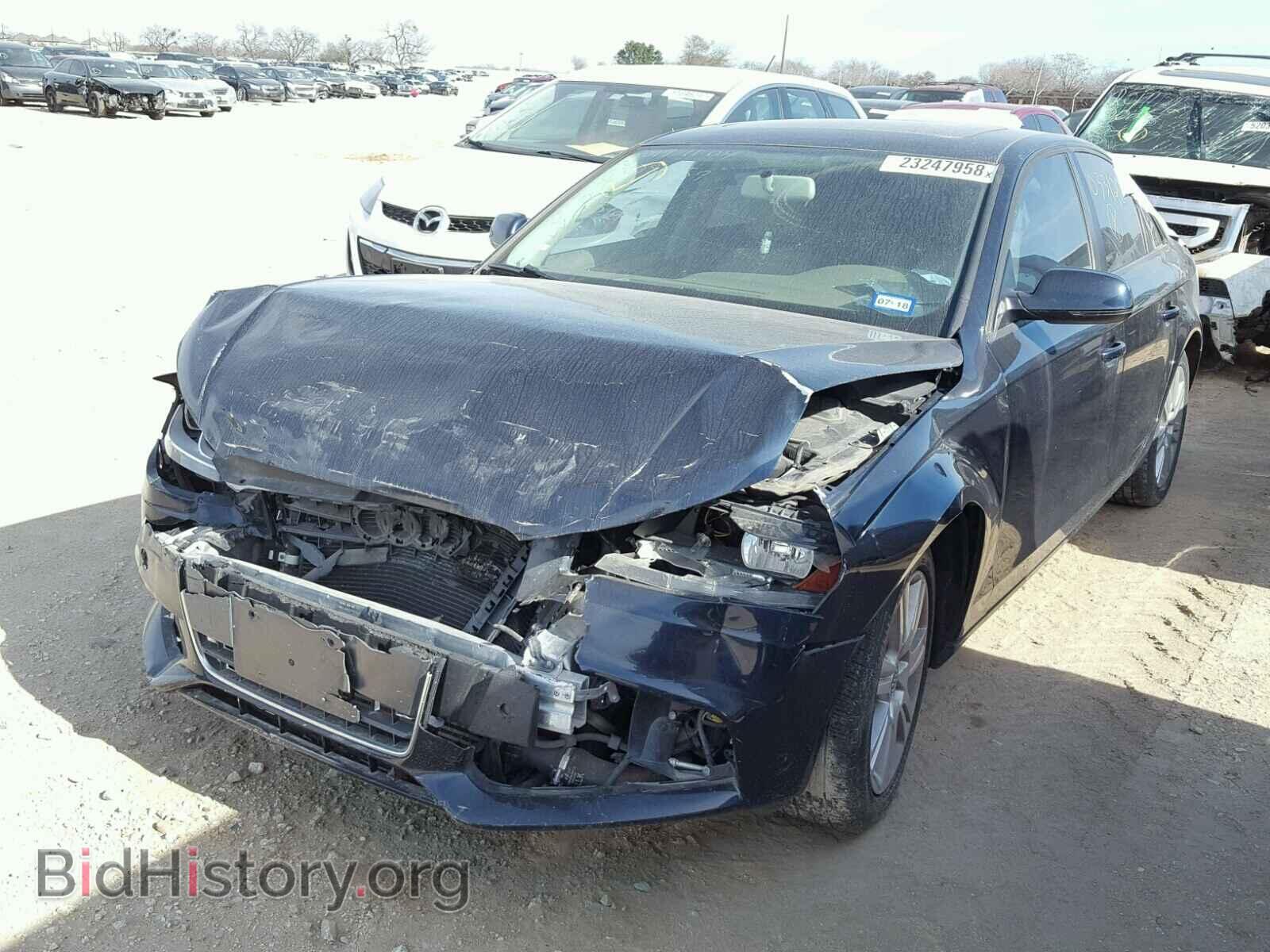 2010 AUDI A4 - VIN: WAUAFAFL3AN033120 - Фото 2