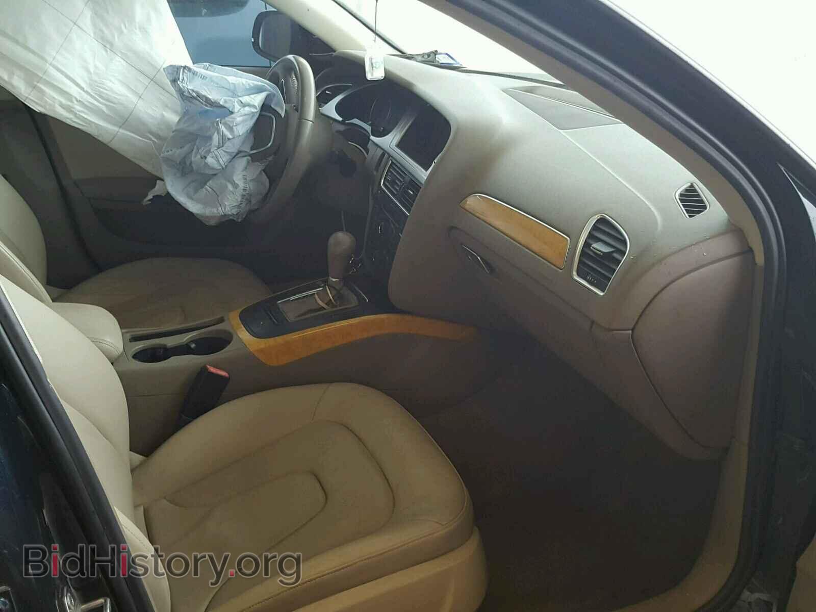 2010 AUDI A4 - VIN: WAUAFAFL3AN033120 - Фото 5