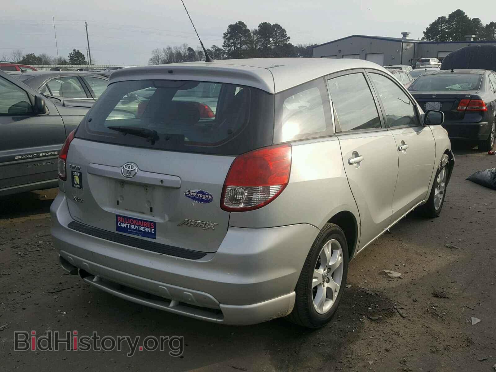 2003 TOYOTA COROLLA - VIN: 2T1KY38E23C119519 - Фото 4