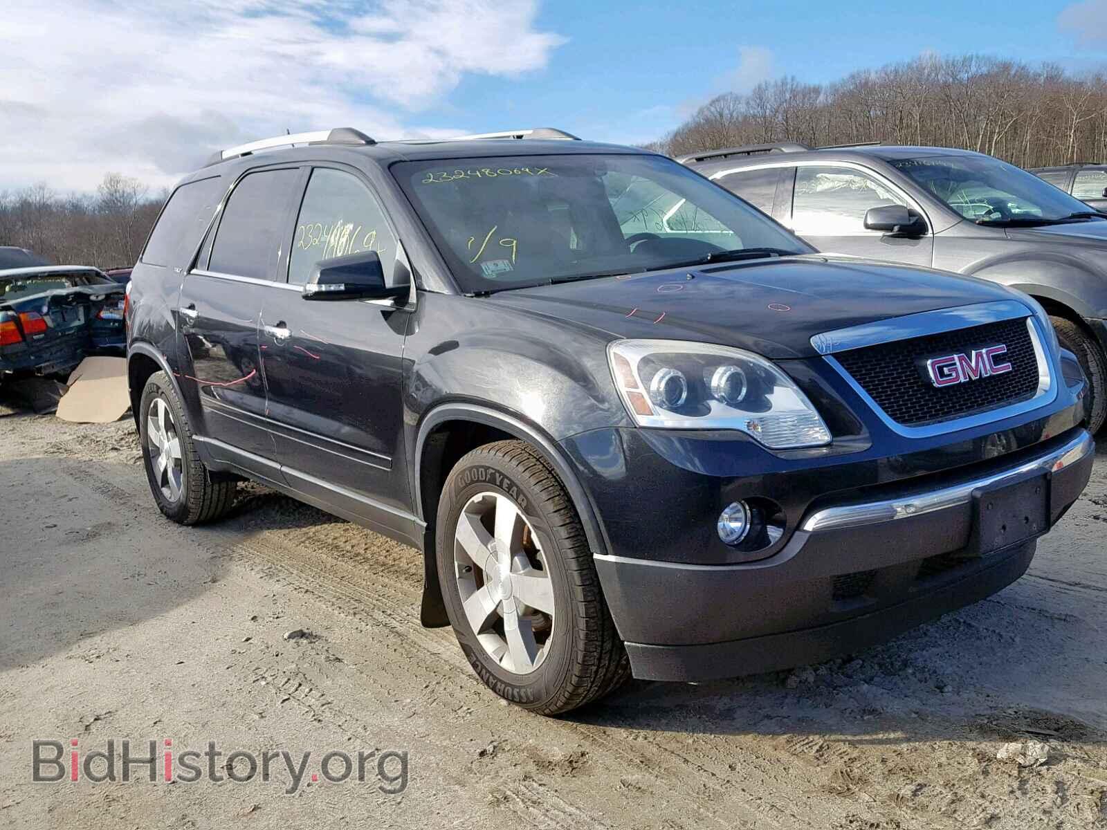 Фотография 1GKKVRED8CJ333799 - GMC ACADIA SLT 2012