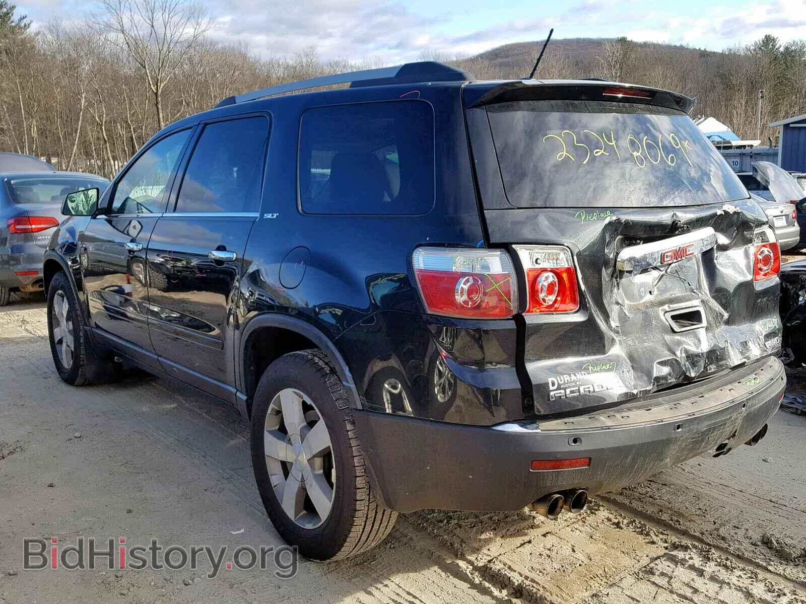 2012 GMC ACADIA SLT - VIN: 1GKKVRED8CJ333799 - Фото 3