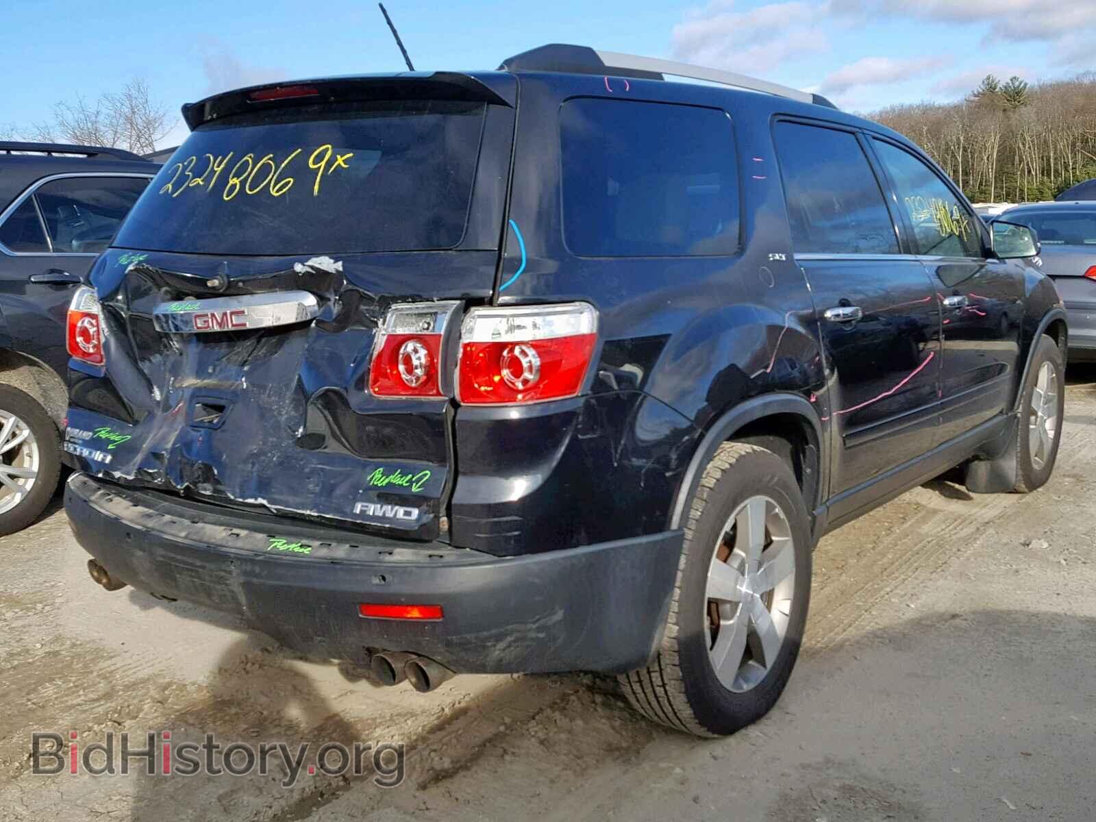 2012 GMC ACADIA SLT - VIN: 1GKKVRED8CJ333799 - Фото 4