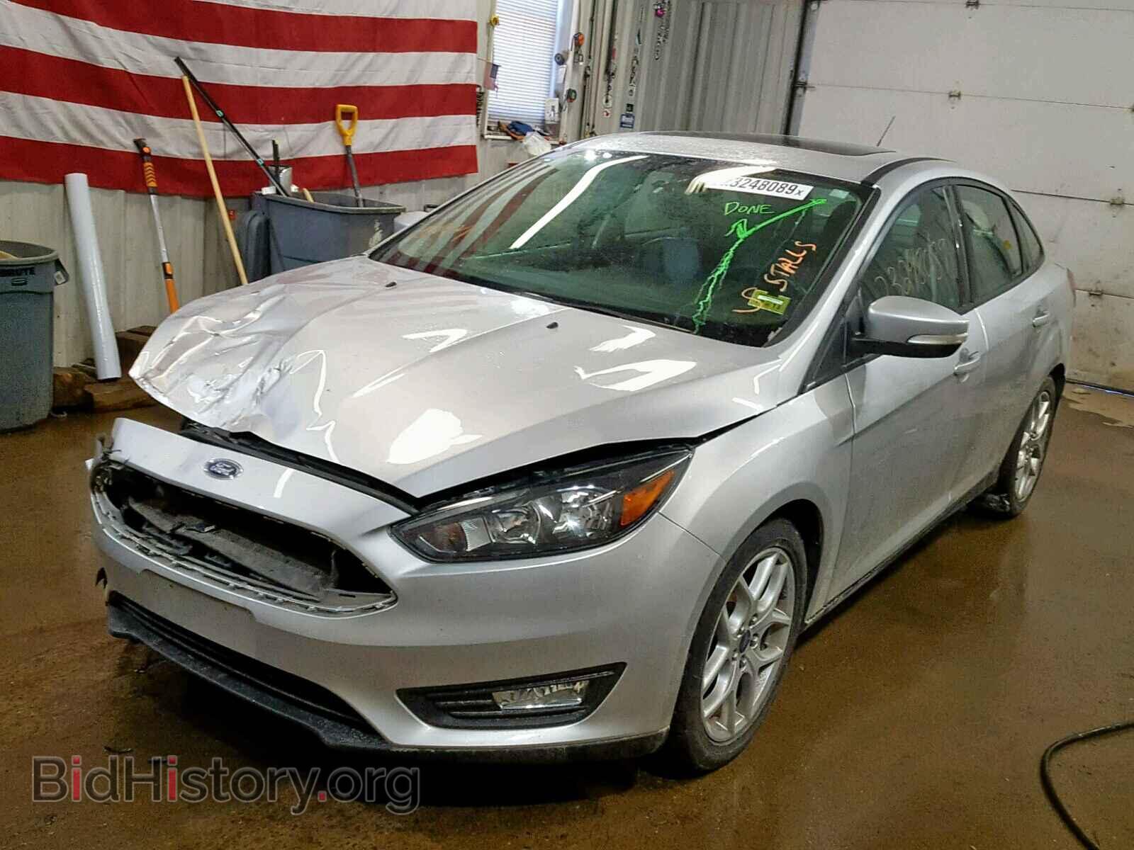 2015 FORD FOCUS SE - VIN: 1FADP3F21FL336339 - Фото 2